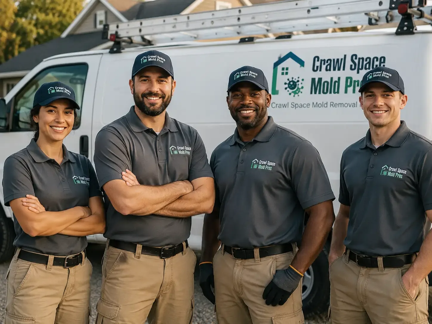 Crawl Space Mold Removal company in Woodlawn, TX