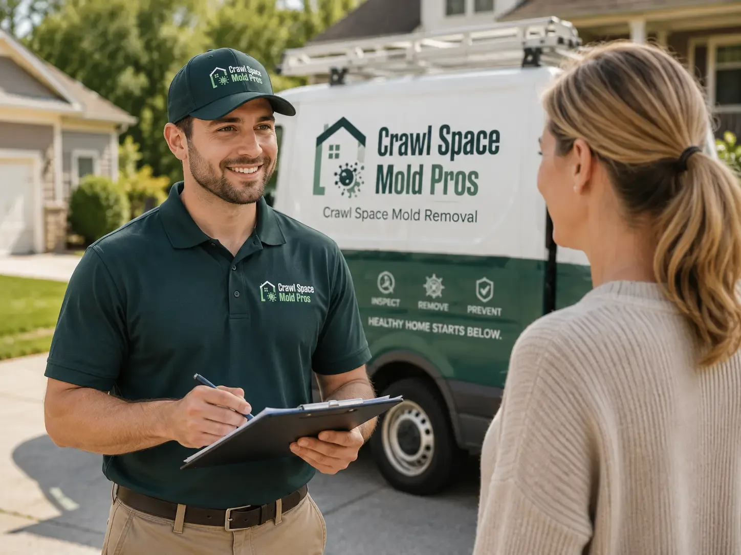 Crawl Space Mold Removal Woodlawn, TX FAQs